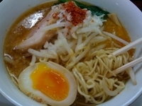 「辛口魚介そば（6/11～6/30限定） 850円」@麺屋 みらい 69'の写真