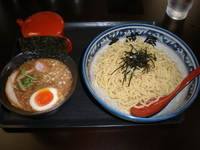 「こくとろつけ麺大盛（920）」@活力豚骨ラーメン 大成屋の写真