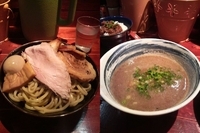 「鶏魚介煮干つけそば300g￥800円（肉2枚増し+味玉」@喜元門 つくば東光台店の写真