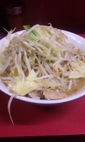「小ぶた750円+野菜にんにく増し無料」@ラーメン二郎 ひばりヶ丘駅前店の写真