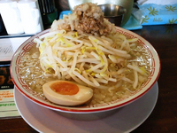 「とんこつ野菜大盛」@響の写真