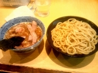 「あつもり（半チャーシュー）950円」@くり山の写真