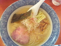 「塩らーめん」@麺処 ほん田の写真