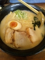 「白湯ラーメン」@らーめん本郷亭 長久手店の写真