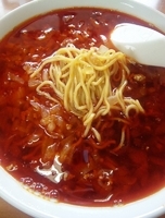 「タンタンメン650円+大盛り100円=750円」@はらだの写真