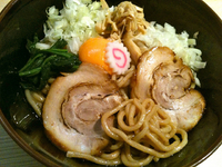 「汁なし油そば（680円）」@麺場 風天の写真