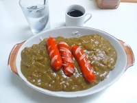 「ウィンナーカレー」@まんてんの写真