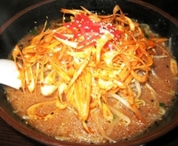 「ネギ味噌ラーメン」@らーめん ほくしん 江戸川大杉店の写真