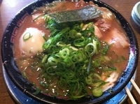 「チャーシュウ麺」@無鉄砲 大阪店の写真