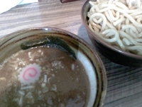 「つけ麺（中盛）」@麺屋 英の写真