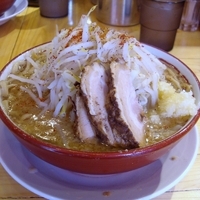 「ラーメン 750円」@らーめん バリ男の写真