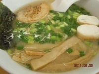 「特製塩ラーメン  980円」@織姫らーめんの写真