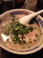 「博多長浜らーめん（700円）」@ハングリードラゴンの写真