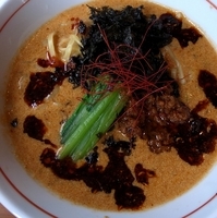 「激辛 RonFan担々麺 950円」@担々麺専門店 RonFanの写真