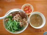 「Oneday コラボ味噌つけ麺 700円」@らーめん 武行の写真