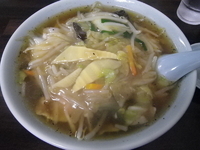 「サンマー麺」@中華料理 まさき亭の写真