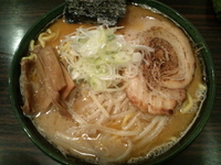 「醤油らーめん 麺大盛り」@めんや 蔵の写真