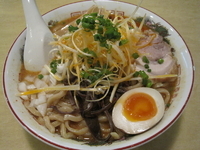 「赤城山 （太麺400g、辛さ一番からっ風） 890円」@麺や 頑侍の写真