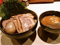 「つけめん並盛（800円）+○得（200円」@つけめんSAWAの写真