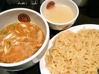 「つけ麺味噌+大盛」@ラーメン 輝の写真