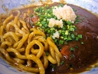 「今月のグリグリ[板場のぶっかけカレー]（800円）+とろけるチー」@MENYA 食い味の道有楽の写真