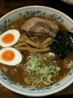 「中華そば（小）￥650」@めんや 直伝の写真