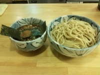 「つけめん（並）」@自家製麺 然の写真