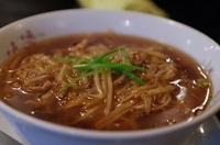 「豚肉の細切り麺」@中国名菜チャイナ15の写真