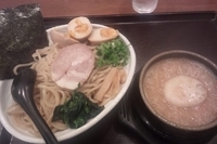 「味玉つけ麺」@つけ麺 眞の写真