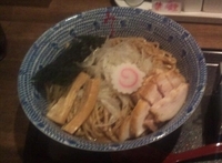 「油そば」@つけ麺 みどりの写真