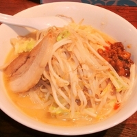 「味噌らぅめん（750円）」@極太野菜味噌〇助（MARUSUKE）の写真