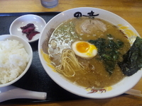 「とんこつしょうゆ バリカタ（500円）」@とんこつらーめん 黒竜の写真