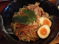 「男のまぜ麺」@男のラーメン 麺屋わっしょいの写真