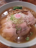 「チャーシュー麺大盛り」@銀座 朧月の写真