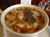 「『チャーシューワンタンメン（￥1200）』」@稲城大勝軒 五一の写真