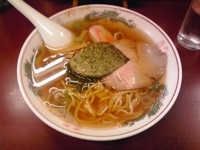 「かつお出汁ラーメン（600円）」@立川やの写真
