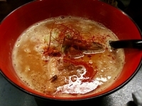 「濃厚味噌豚骨ラーメン（900円）」@麺匠 竹虎の写真