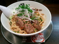 「油そば（800円）」@らーめん潤 蒲田店の写真