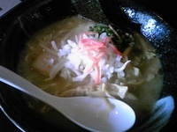 「限定 特濃鶏そば」@麺堂 稲葉の写真