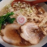 「煮干し醤油そば」@麺場 風天の写真