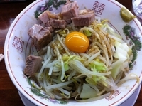 「まぜそば」@ラーメン 龍郎の写真