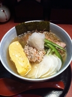 「うめしお涼麺（限定） 900」@らーめん天神下 大喜の写真