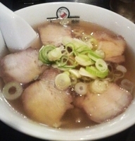 「喜多方ラーメン 【580円】」@喜多方ラーメン 坂内 京橋店の写真