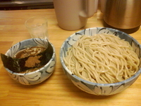 「つけ麺、特盛り」@自家製麺 然の写真