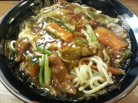 「冷やし（スープなし）普通」@総本家 茨城スタミナラーメン 松五郎 東京支部の写真