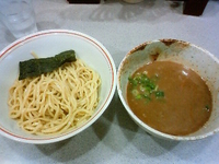 「つけ麺」@麺屋 白頭鷲の写真
