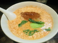 「坦々麺（Ver.6）（750円）」@麺工房HIRAMAの写真