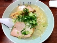 「塩ラーメン（もやしトッピング）」@梅光軒 名古屋店の写真