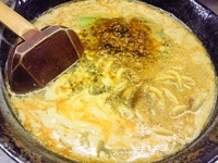 「坦々麺（辛さ3度）」@ラーメンとんとん 森本総本店の写真