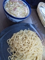 「煮玉子つけそば」@頓知房の写真